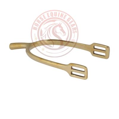 POW Spur Ladies Solid Brass (Rectangle Shanks)