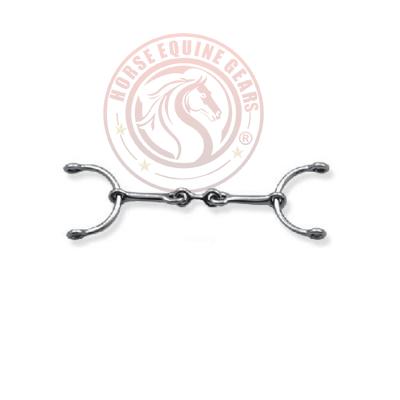 Dog Bone Snaffle 5/16â€³ Mouth C Rings