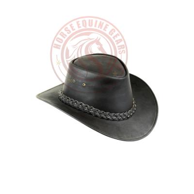 Leather Hat