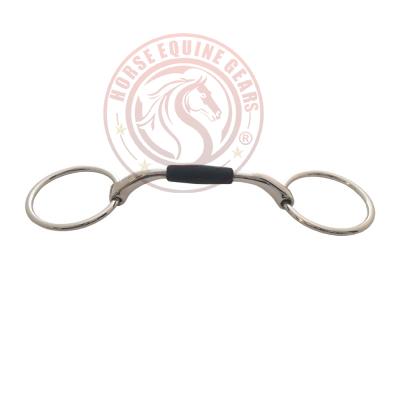 Loose Ring U Shaped Flexible Mouth Bit