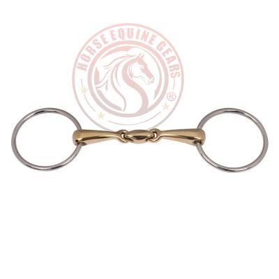 Loose Ring 45 Degree Angled Mouth With Double Rollers In KK Link