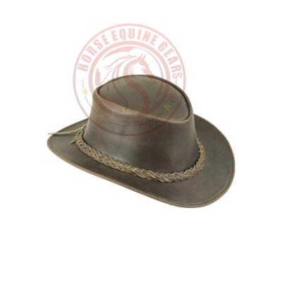 Leather Hat