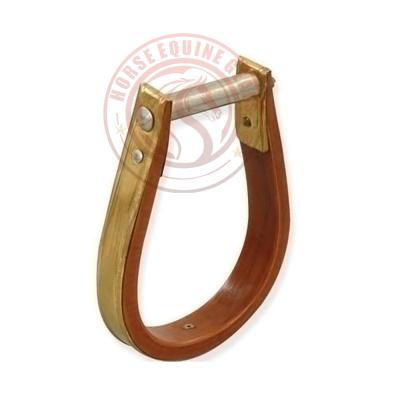 Wooden Stirrup Neck Size 3â€³