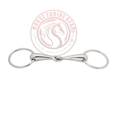 Loose Ring Snaffle Single Jointed