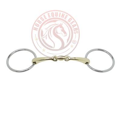 Loose Ring 45 Degree Angled Solid Brass