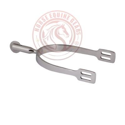 Dressage Rowel Spur Ladies W/Smooth SS Rowel No 14