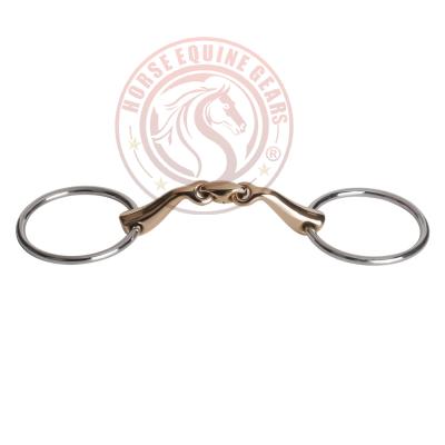 Verbindend Loose Ring Double Jointed 45 Degree Angle Cuprium