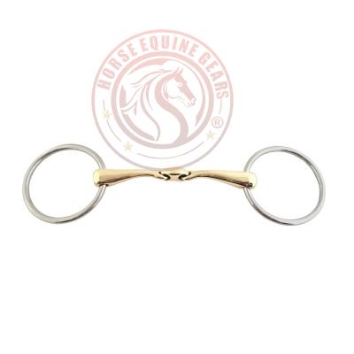 Loose Ring 45 Degree Angle Curved Tappered Mouth