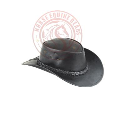 Leather Hat