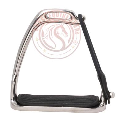 Purssian Style Peacock Safety Stirrup