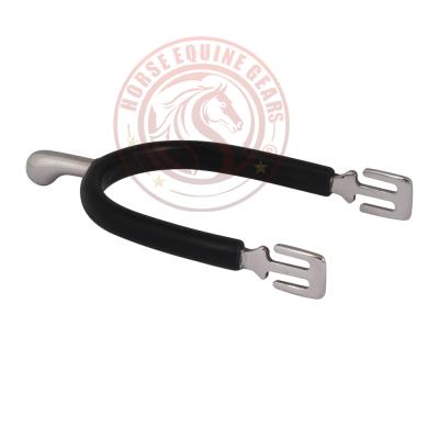 Open Shank Rubber Covered Dummy Spurs