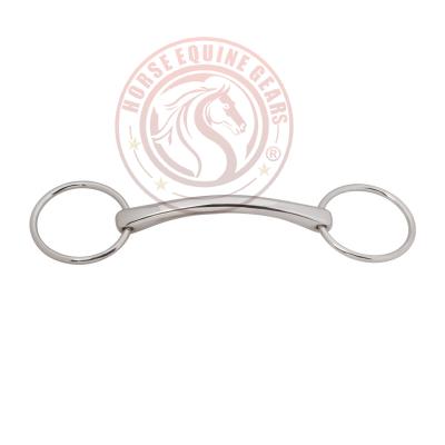 Loose Ring Mullen Mouth Oval Profile