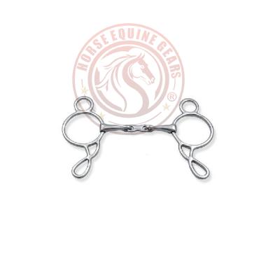 Double Jointed Little Wonder Gag Bit 14mm , Link SS French