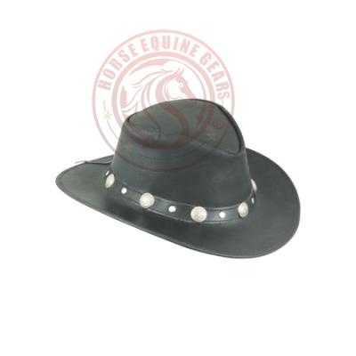 Leather Hat