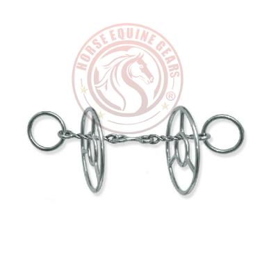 Dog Bone 1/8â€³ Twisted Wire Snaffle With