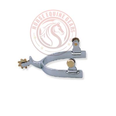 Roper Spur W/8 Teeth SB Rowel No 3