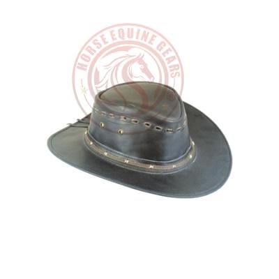 Leather Hat