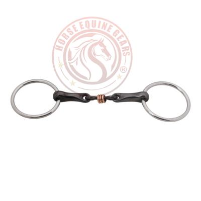 Loose Ring Sweet Iron Bit With Copper Wire Rollers