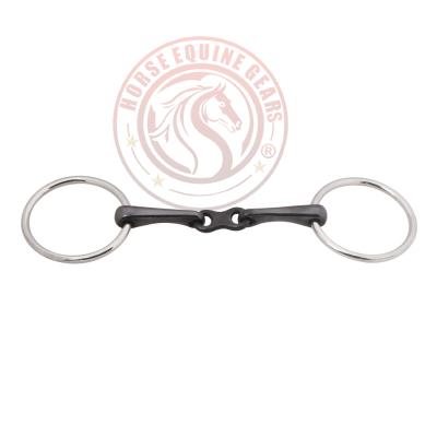 Loose Ring Snaffle With French Link