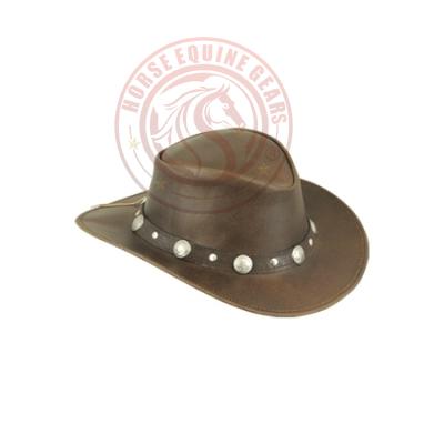 Leather Hat