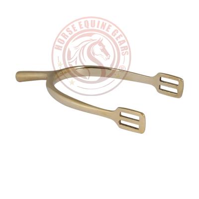 POW Spur Ladies Solid Brass (Oval Shanks)