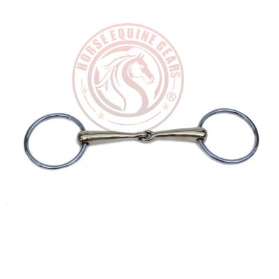 Loose Ring Snaffle Single Jointed