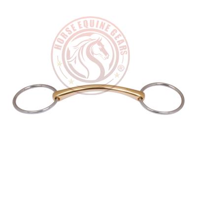 Loose Ring Mullen Mouth Oval Profile Cuprium Bit