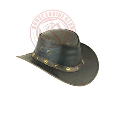 Leather Hat