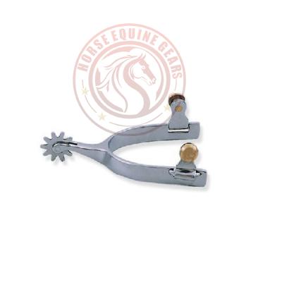 Roper Spur W/10 Teeth SS Rowel No 4