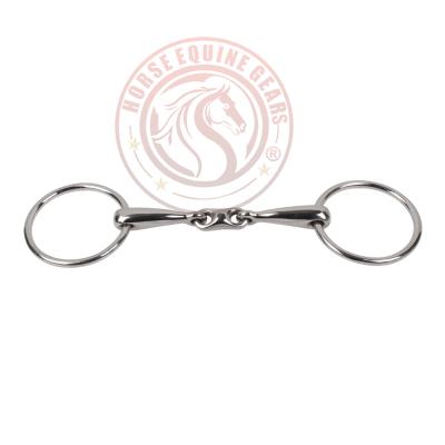 Loose Ring Snaffle With Tolt Link